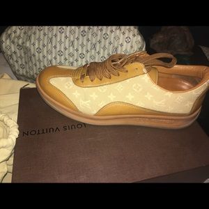 Louis Vuitton Cloth Croisette Mini Sneaker 38